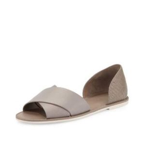 Vince IDA open toe flat